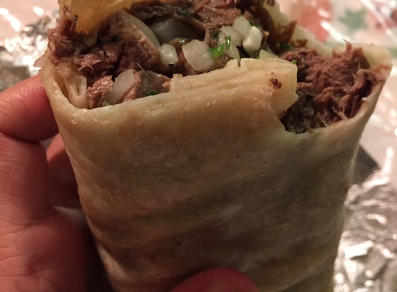 El Taco Llama - Canoga Park, CA. Lengua burrito