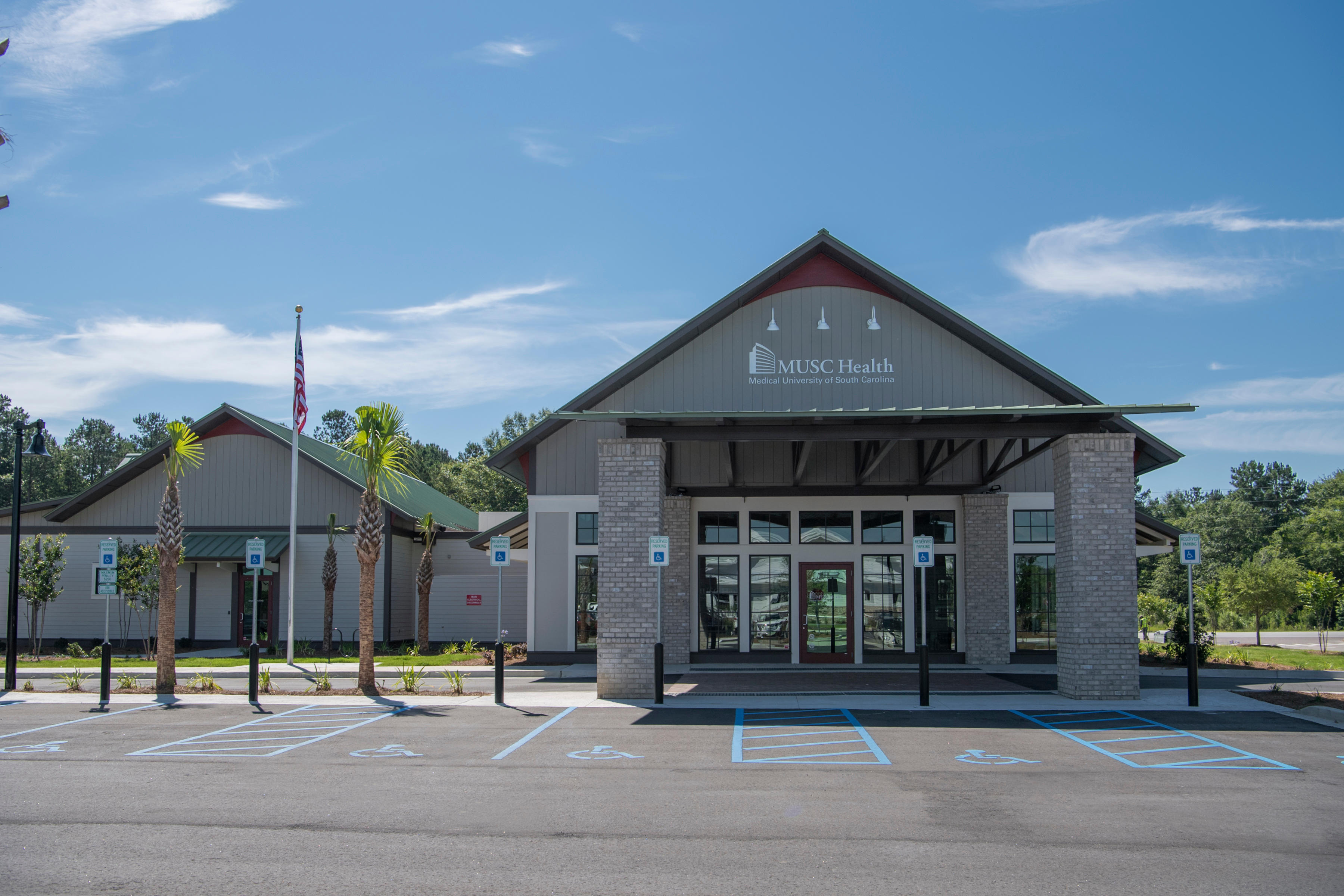 MUSC Health Primary Care Carnes Crossroads 2000 1st Ave, Summerville