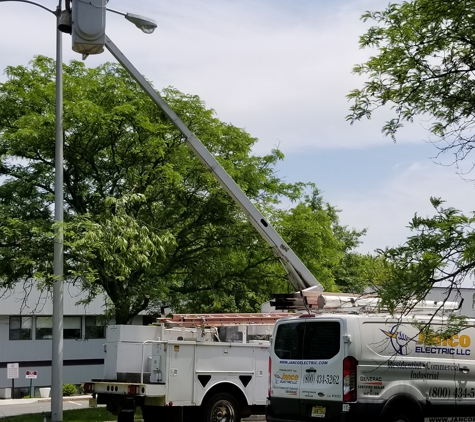 Janco Electric - Manalapan, NJ. BUCKET TRUCK SERVICES