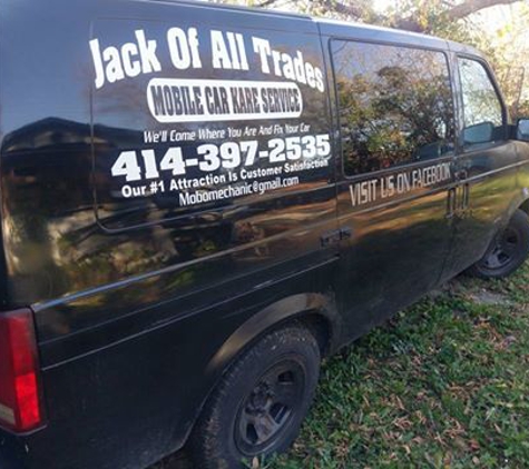 Jack of all trades Mobile Car Kare Service - Milwaukee, WI