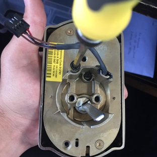 Pro key Locksmith - San Fernando, CA. Re keyed a dialpad lock 