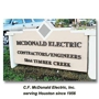 McDonald Electric Inc