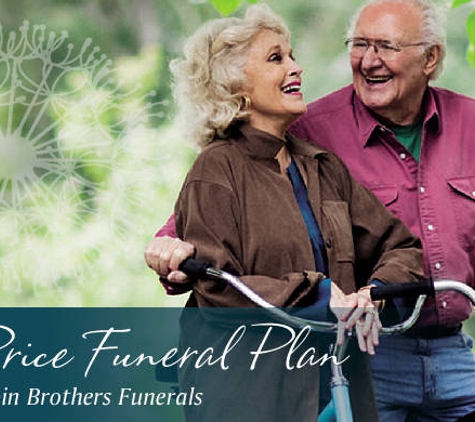Tobin Brothers Funerals - Sunbury, VIC. Laughing older couple