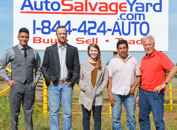 Auto Salvage Yard - Jacksonville, TX