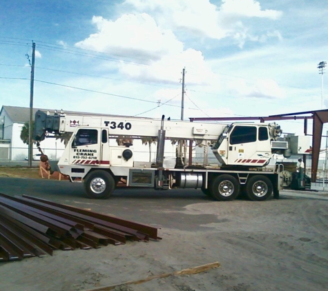 Fleming Crane Service - Plant City, FL