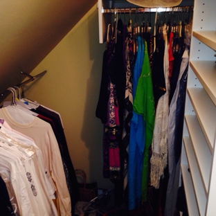 Closet Rejuvenation. Under eve closet