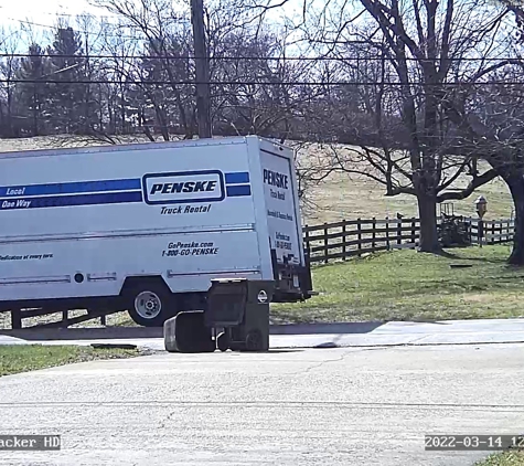 Penske Truck Rental - Middletown, OH. PENSKE on NO TRUCK road