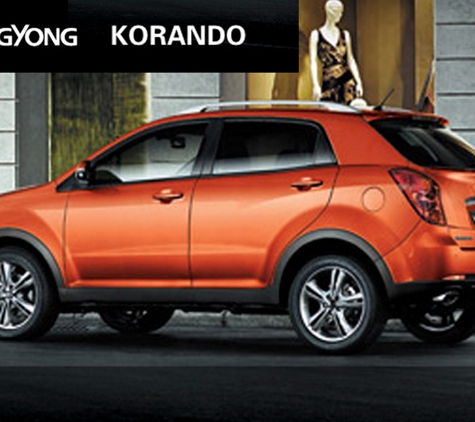 Blue Ribbon Motors - Yamanto, QLD. Ssangyong Ipswich