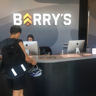 Barry's Bootcamp - San Francisco, CA