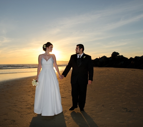 Fritz Harmon Photography - Chula Vista, CA. Coronado sunset newlyweds