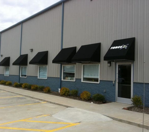 Awnings & Canopies Over Tennessee - Cumberland City, TN. Commercial Awnings installed in Clarksville Tn.