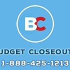Budget Closeouts