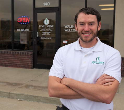 Level Spine Chiropractic - Sergeant Bluff, IA. Dr. Colt Ludwig DC