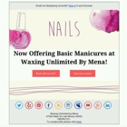 Waxing Unlimited By Mena