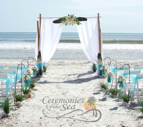 Ceremonies by the Sea - New Smyrna Beach, FL