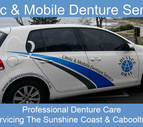 Advance Oral Denture Clinic - Mooloolaba, QLD. Professional Denture Care Servicing The Sunshine Coast & Caboolture