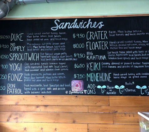 Sprout Sandwich Shop - Honolulu, HI