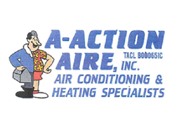 A-Action Aire - San Antonio, TX. HVAC Contractor