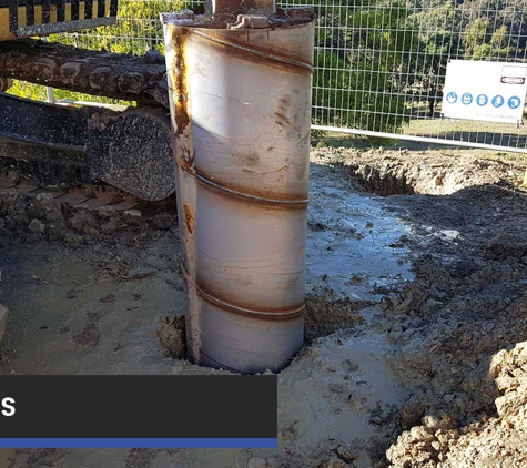Access Piling - Croydon, VIC. Casings