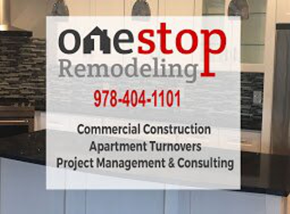 OneStop Remodeling, Inc. - Woburn, MA