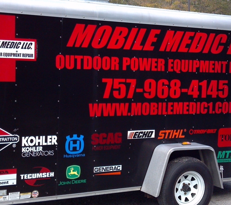 MOBILE MEDIC Small Engine Repair Mobile Service - Newport News, VA