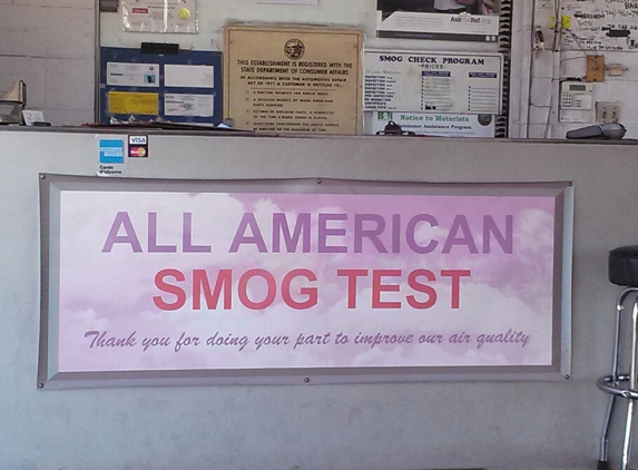 All American Smog Test - Westminster, CA