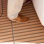 Plasdeck Synthetic Teak Decking.