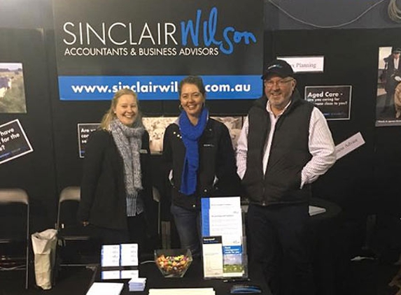 Sinclair Wilson - Hamilton, VIC