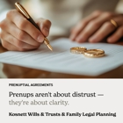 Kosnett Wills & Trusts & Family Legal Planning