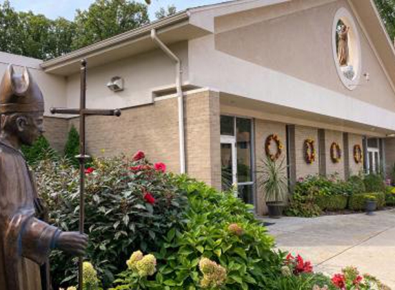 Shrine of Jesus The Divine Mercy - Clinton Township, MI