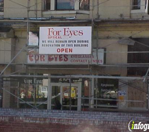 For Eyes - Berkeley, CA