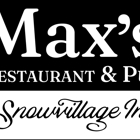 Max's Restaurant & Pub at the Snowvillage Inn