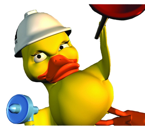 Acadian Plumbing & Drain - Kenner, LA. Katie the Duck