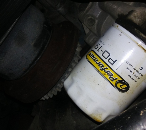 Pennzoil - Rogers City, MI. That's a beginning.  I have vedio surveillance to show it was there negligence.