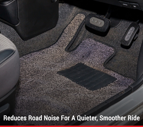 Corford Auto Accessories - Redbank, QLD. Reduces Road Noise For A Quieter, Smoother Ride