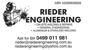 Rieder Engineering Logo