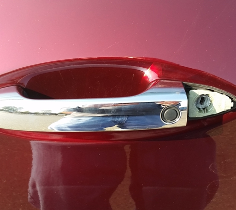 Honda Mazda Nissan Infiniti Auto parts - Rancho Cordova, CA. 2017 Honda Clarity door handle