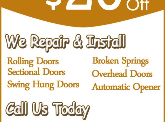 Magic Garage Door Repairs - Pasadena, TX
