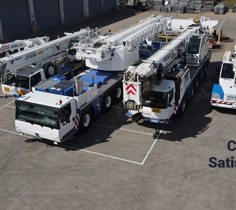 Wide Bay Crane Hire - Glanmire, QLD. Clients Satisfaction