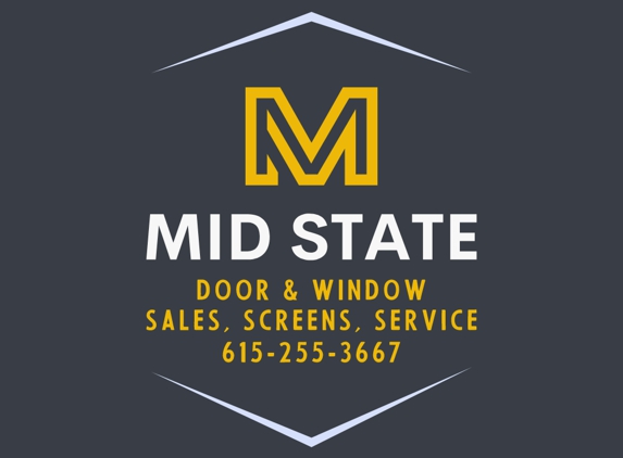 Mid State Door & Window - Nashville, TN