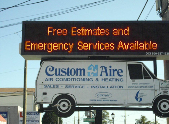 Custom Aire Air Conditioning & Heating - Bensalem, PA