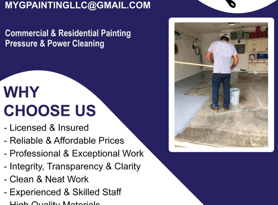 MyG Painting Llc - Hollywood, FL