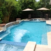 Aqua Blue Custom Pools gallery