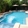 Aqua Blue Custom Pools