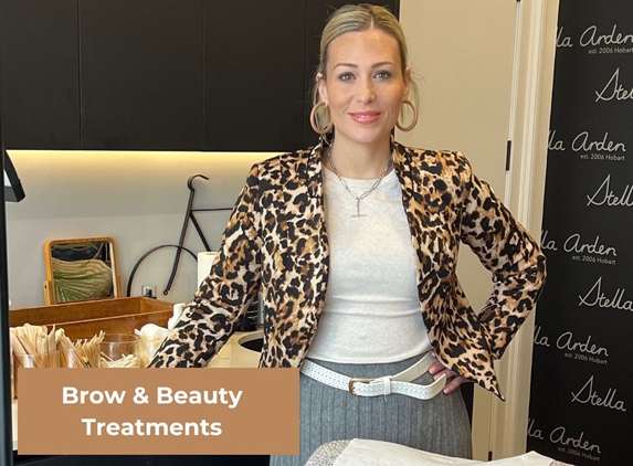 Stella Arden - Hobart, TAS. Brow and Beauty Treatments