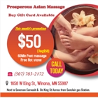 Prosperous Asian Massage