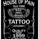 House of Pain Tattoo