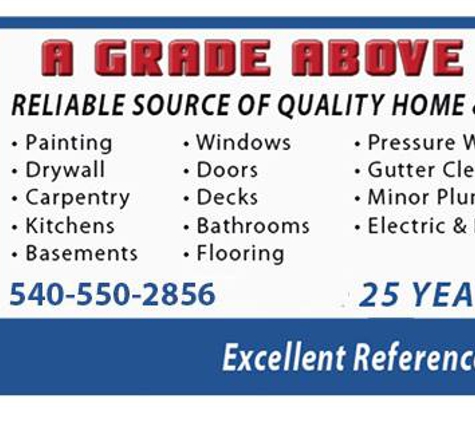 A+ Handyman Services - Winchester, VA