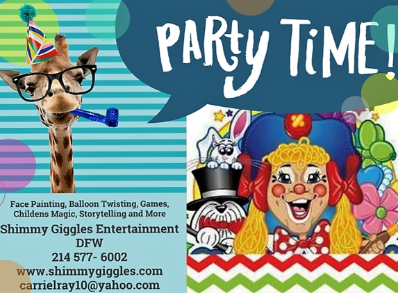 Shimmy Giggles Entertainment - Euless, TX