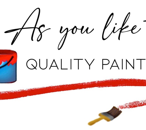 As You Like It Quality Painting
